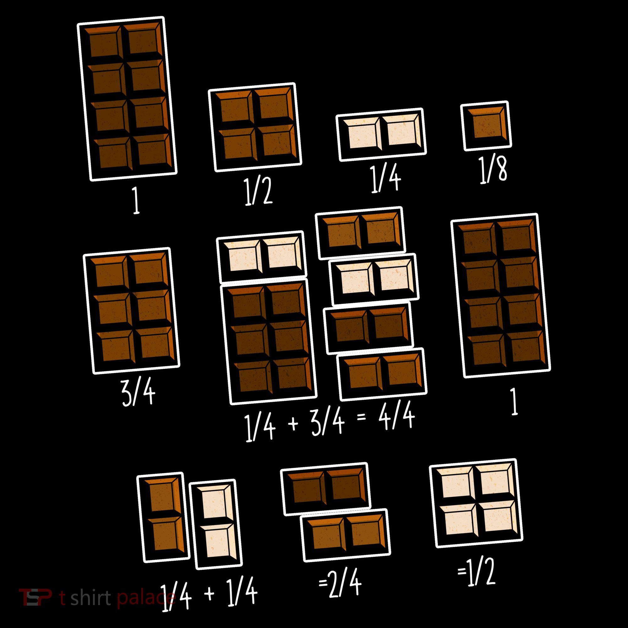 Chocolate Fractions Women's Tank Top