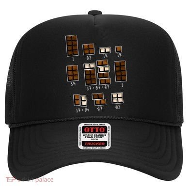 Chocolate Fractions Hat