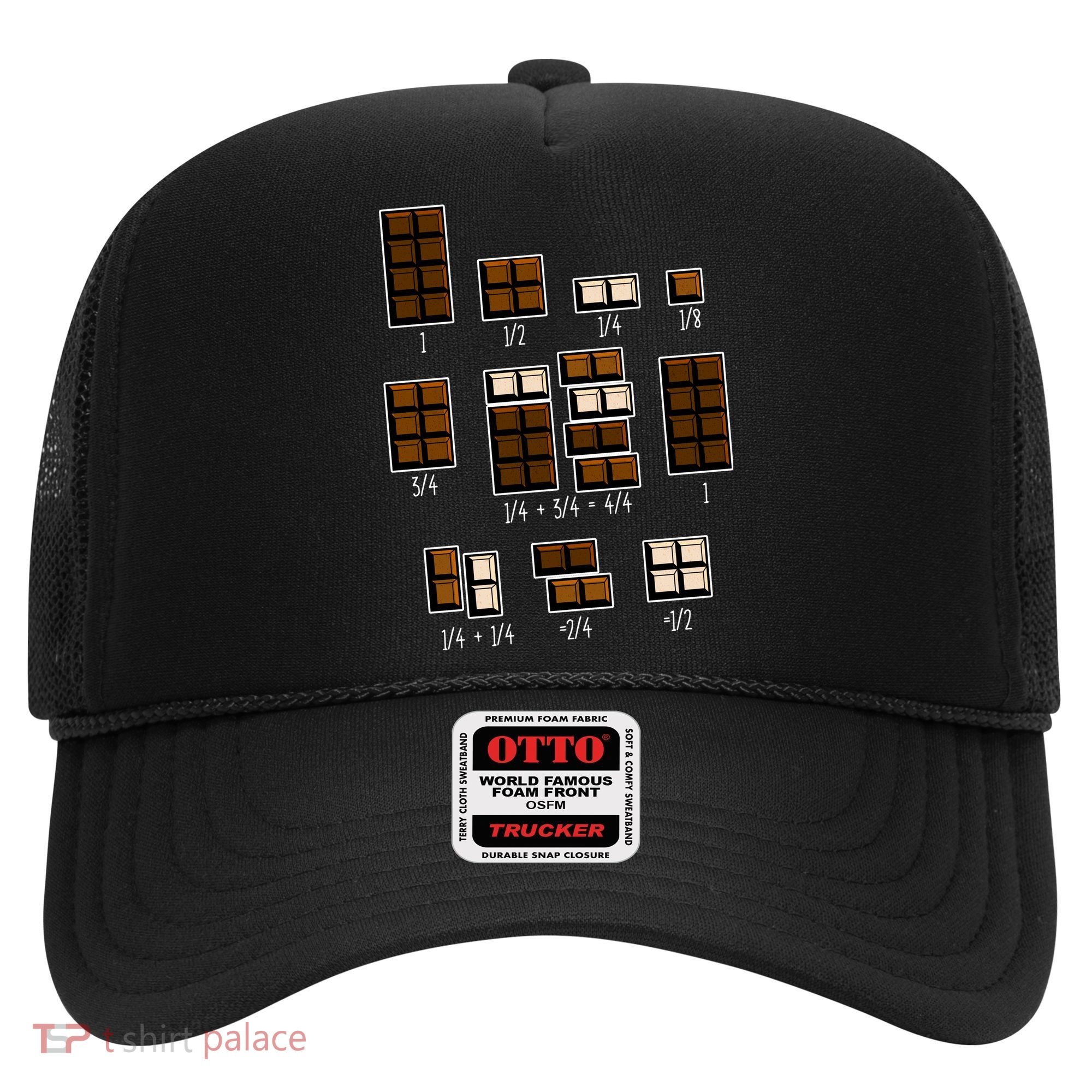 Chocolate Fractions Hat