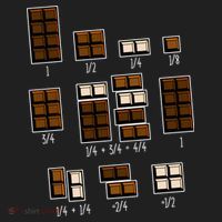 Chocolate Fractions Hat thumb 2