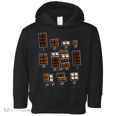 Chocolate Fractions Toddler Hoodie