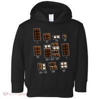 Chocolate Fractions Toddler Hoodie thumb 0