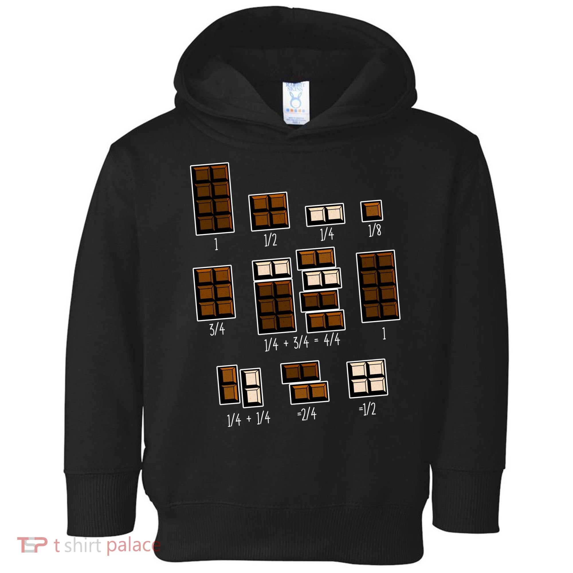 Chocolate Fractions Toddler Hoodie