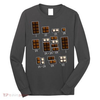 Chocolate Fractions Long Sleeve Shirt