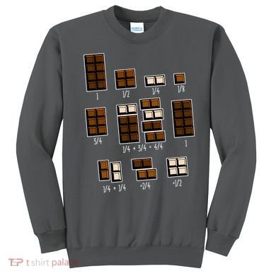 Chocolate Fractions Sweatshirt