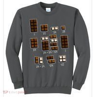 Chocolate Fractions Sweatshirt thumb 0