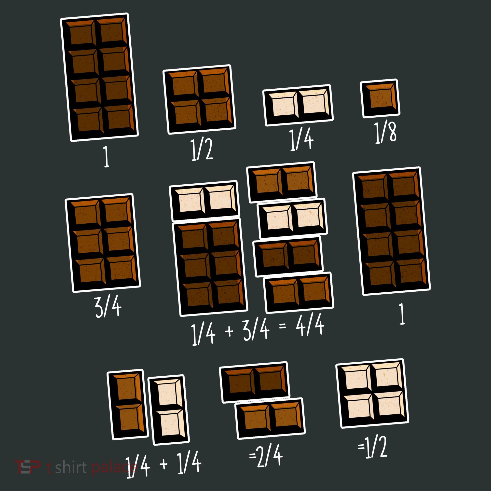 Chocolate Fractions Sweatshirt