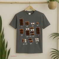 Chocolate Fractions T-Shirt thumb 2