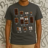 Chocolate Fractions T-Shirt thumb 3