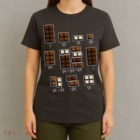 Chocolate Fractions T-Shirt thumb 4