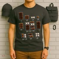 Chocolate Fractions T-Shirt thumb 6
