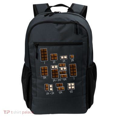 Chocolate Fractions Backpack