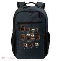 Chocolate Fractions Backpack thumb 0