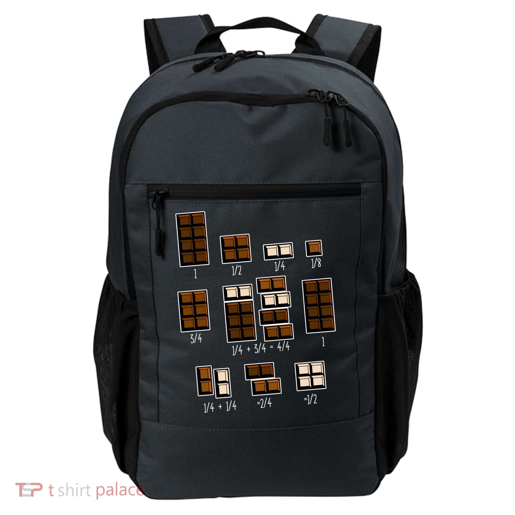 Chocolate Fractions Backpack