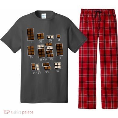 Chocolate Fractions Pajama Set
