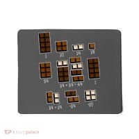 Chocolate Fractions Mousepad thumb 0