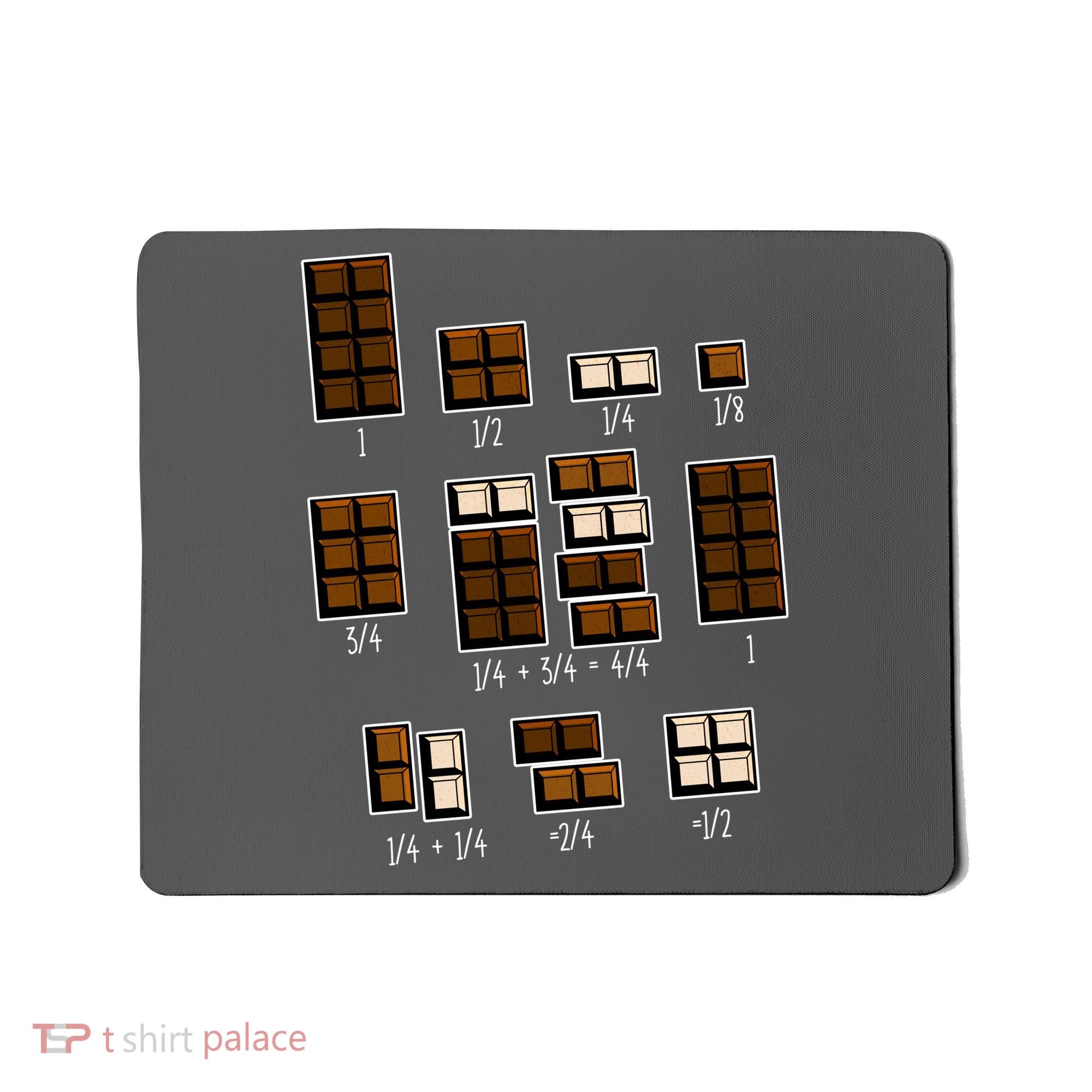 Chocolate Fractions Mousepad