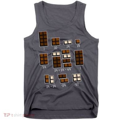 Chocolate Fractions Tank Top