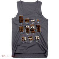 Chocolate Fractions Tank Top thumb 0
