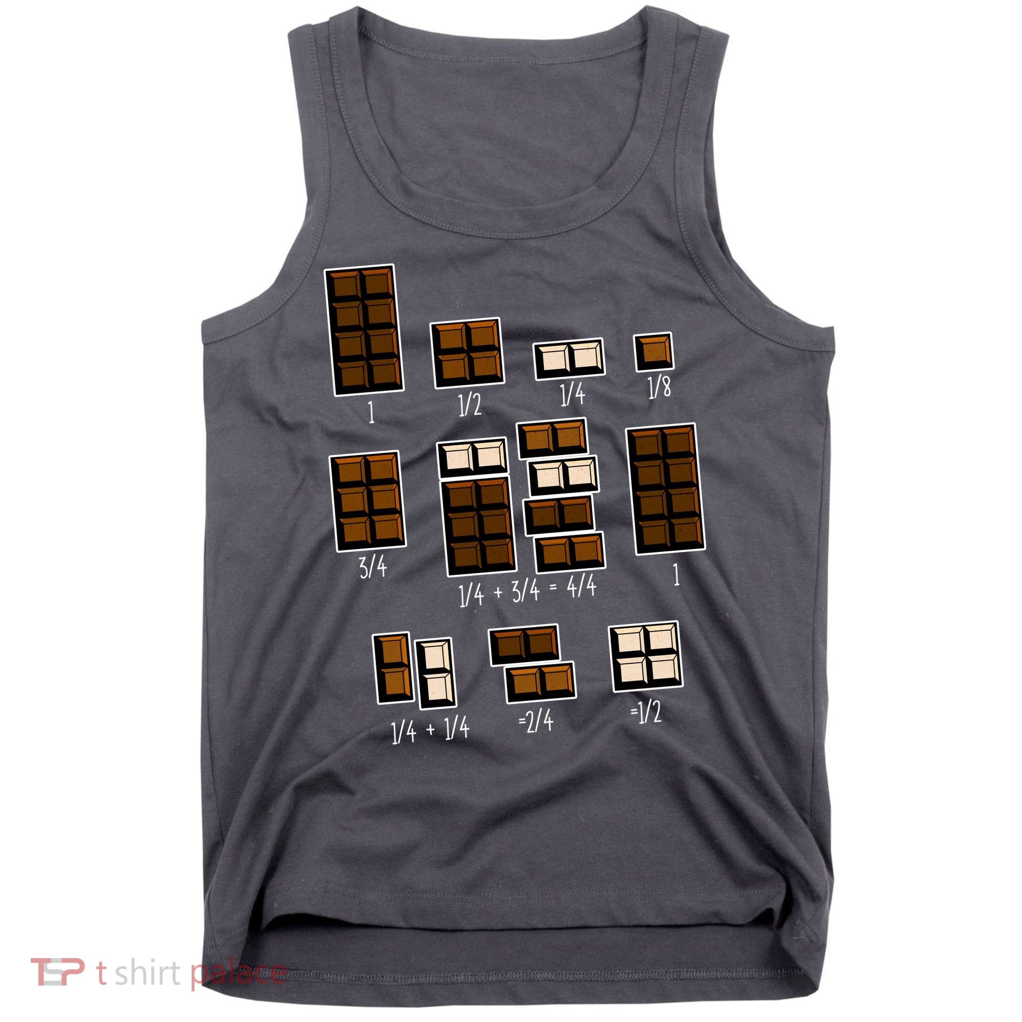 Chocolate Fractions Tank Top