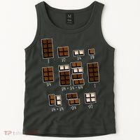 Chocolate Fractions Tank Top thumb 2