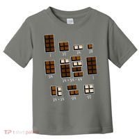 Chocolate Fractions Toddler T-Shirt thumb 0