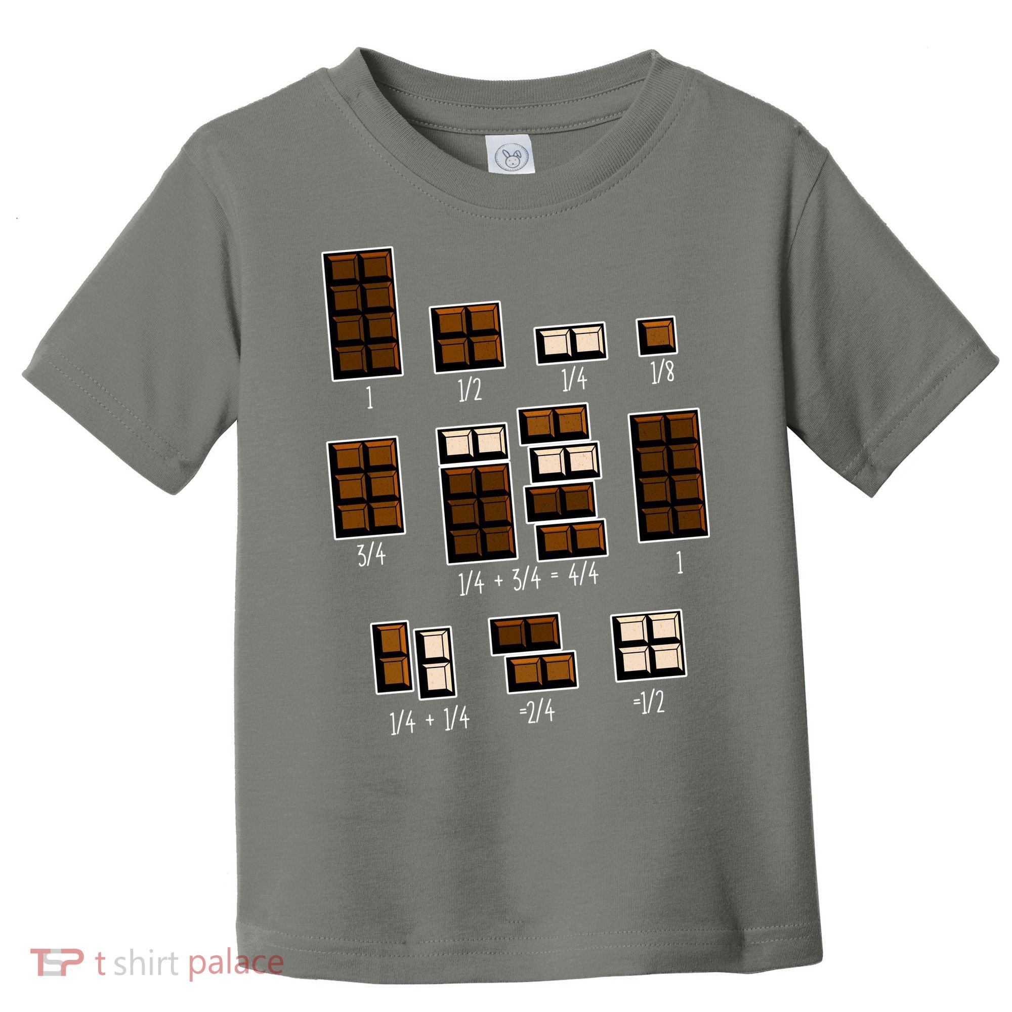 Chocolate Fractions Toddler T-Shirt