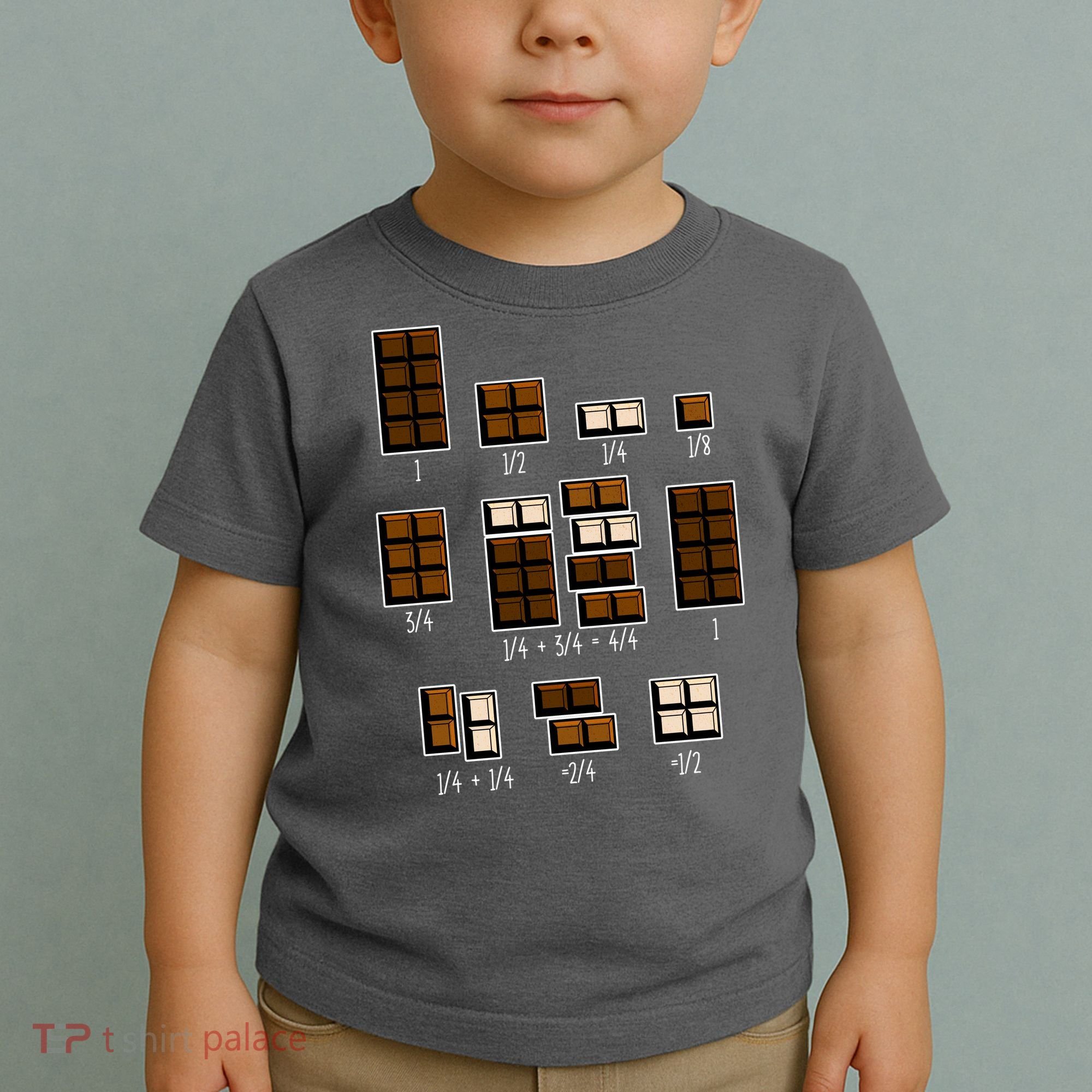 Chocolate Fractions Toddler T-Shirt