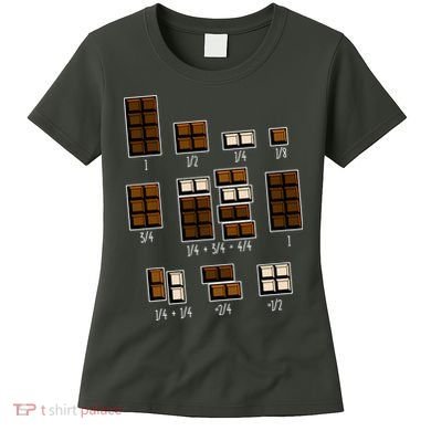 Chocolate Fractions Women's T-Shirt
