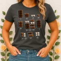 Chocolate Fractions Women's T-Shirt thumb 2