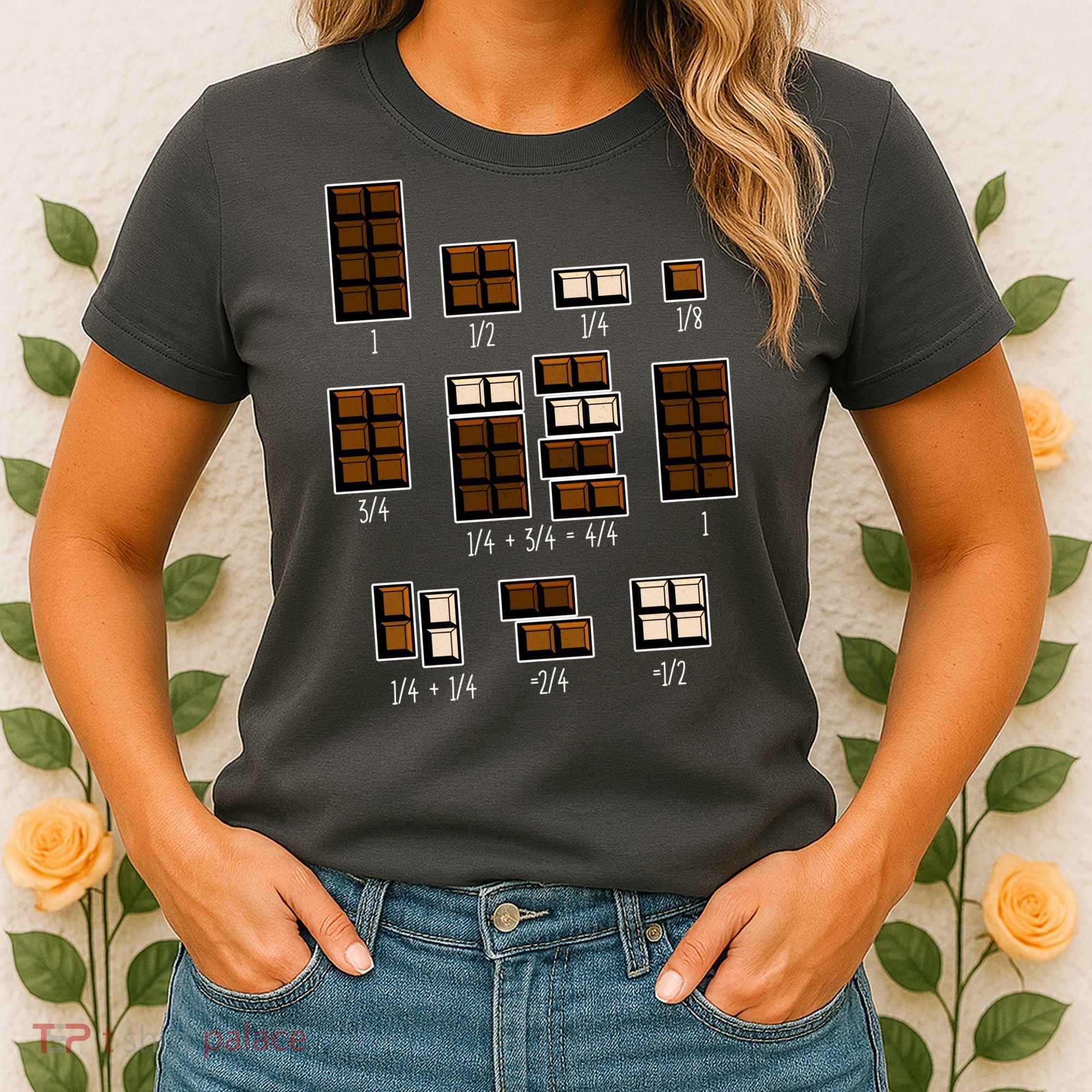 Chocolate Fractions Women's T-Shirt