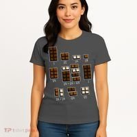 Chocolate Fractions Women's T-Shirt thumb 4