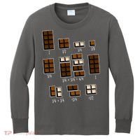 Chocolate Fractions Kids Long Sleeve Shirt thumb 0