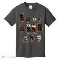 Chocolate Fractions Kids T-Shirt thumb 0