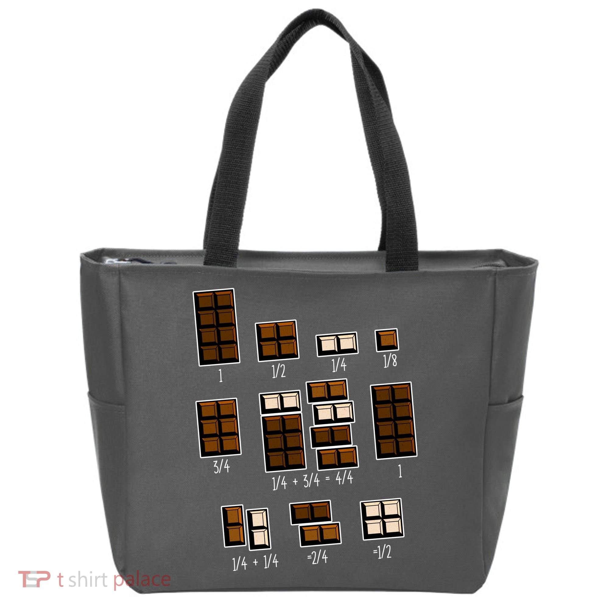 Chocolate Fractions Tote Bag