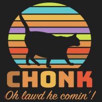 Chonk Scale Cat Meme Women's Sweatshirt thumb 2