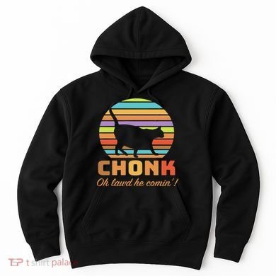 Chonk Scale Cat Meme Hoodie