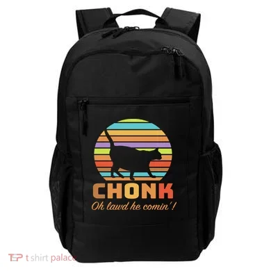 Chonk Scale Cat Meme Backpack
