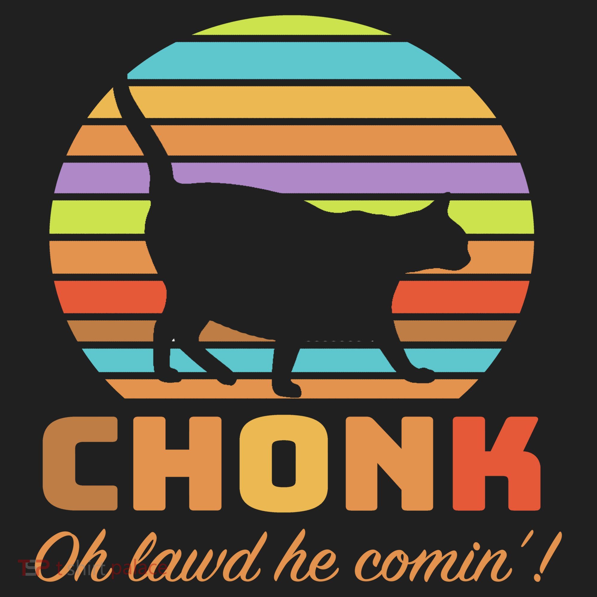 Chonk Scale Cat Meme Beanie