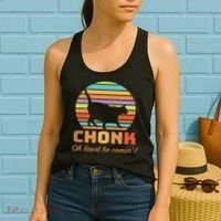 Chonk Scale Cat Meme Women's Tank Top thumb 2