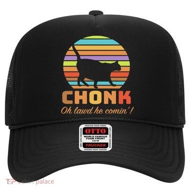 Chonk Scale Cat Meme Hat