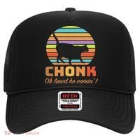 Chonk Scale Cat Meme Hat thumb 0