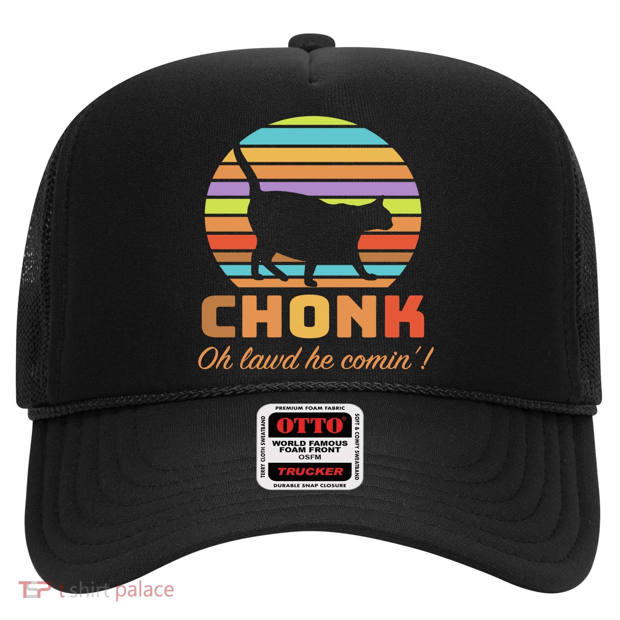 Chonk Scale Cat Meme Hat
