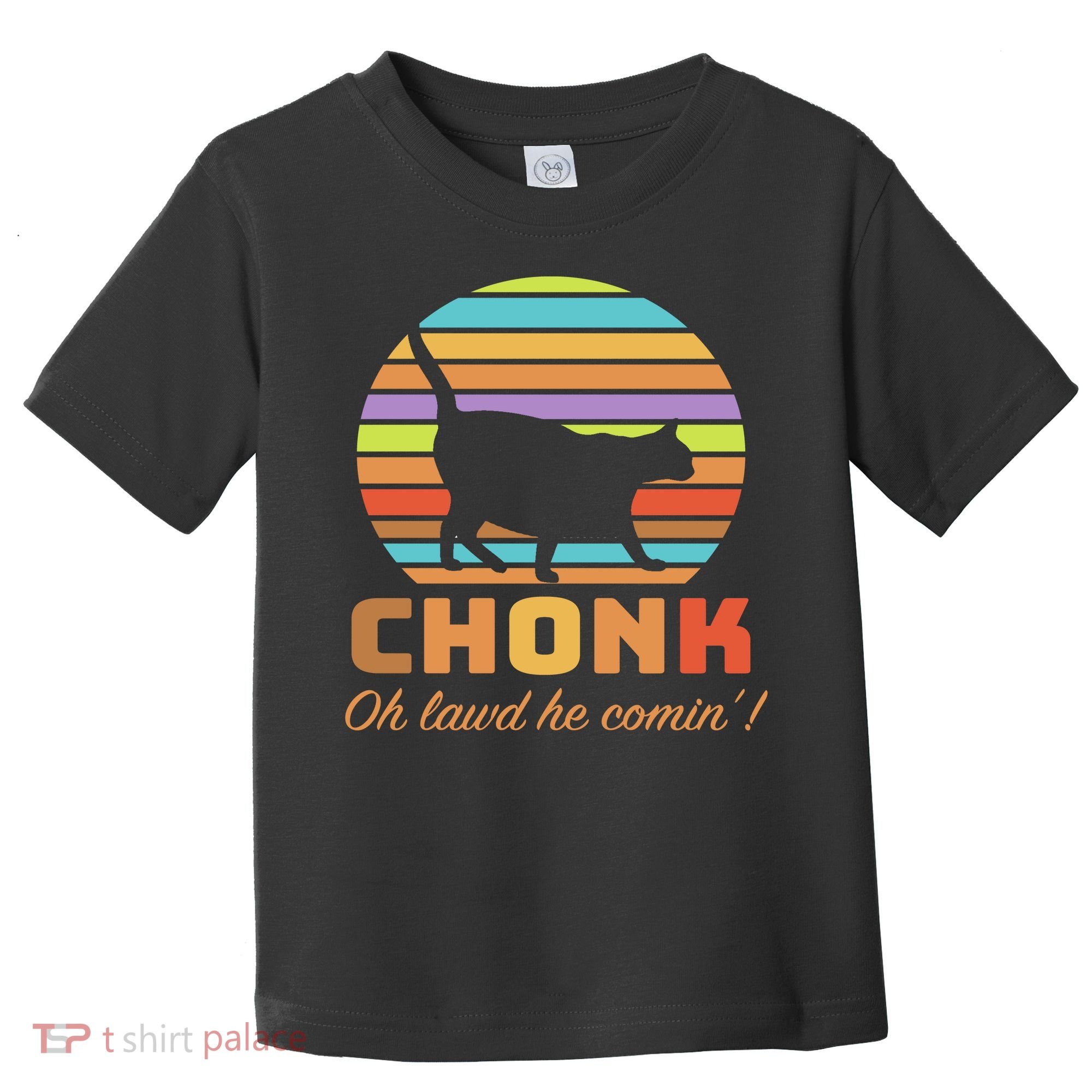 Chonk Scale Cat Meme Toddler T-Shirt