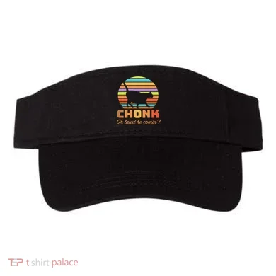 Chonk Scale Cat Meme Visor