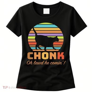 Chonk Scale Cat Meme Women's T-Shirt