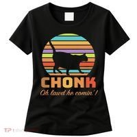 Chonk Scale Cat Meme Women's T-Shirt thumb 0