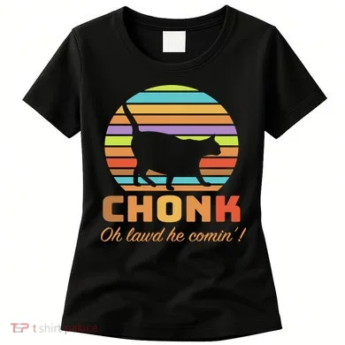 Chonk Scale Cat Meme Women's T-Shirt