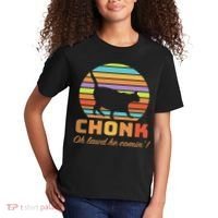 Chonk Scale Cat Meme Kids T-Shirt thumb 2