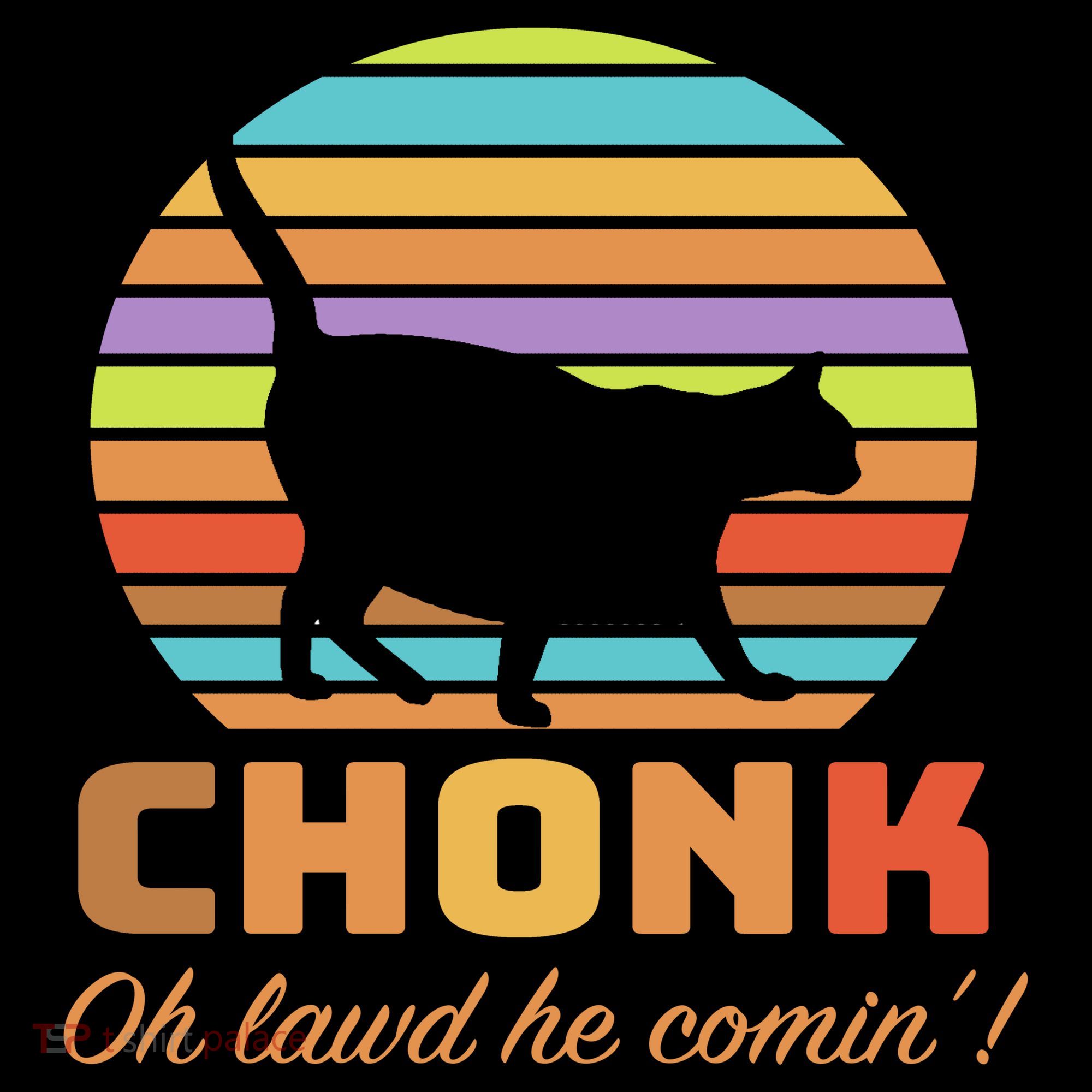 Chonk Scale Cat Meme Tote Bag